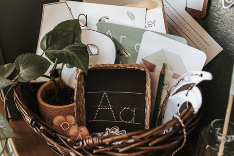 Letter Baskets