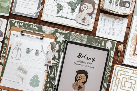 Botany Patchwork Study