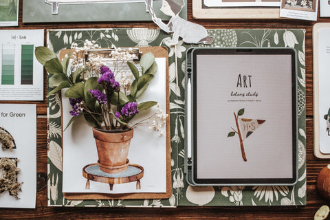 Botany Patchwork Study