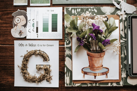 Botany Patchwork Study