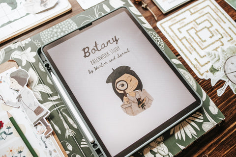 Botany Patchwork Study