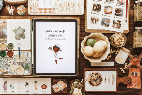 Culinary Arts Patchwork Study