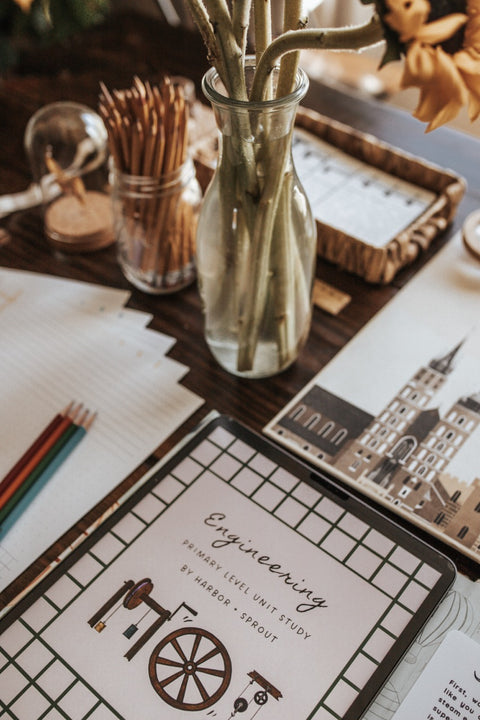 DIGITAL Engineering Primary Level Unit Study