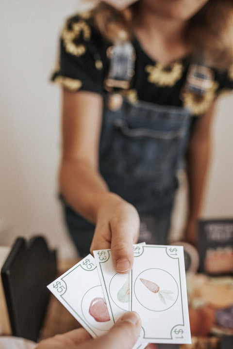 Farmers Market Dramatic Play Set