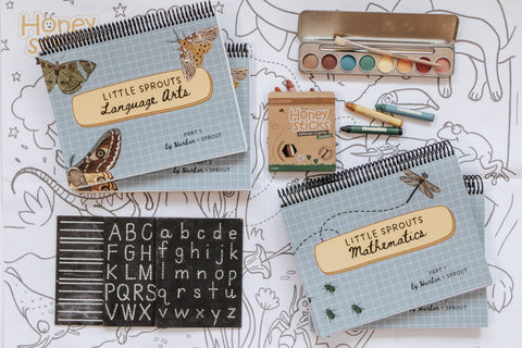 harbor and sprout pre-k math and language arts