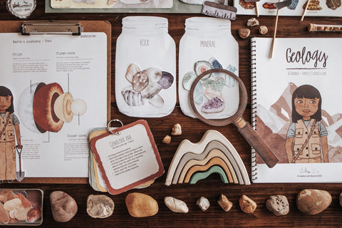 Geology Patchwork Study