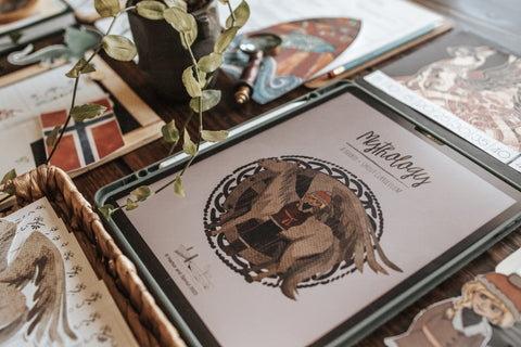 Mythology Patchwork Study