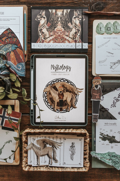 Mythology Patchwork Study