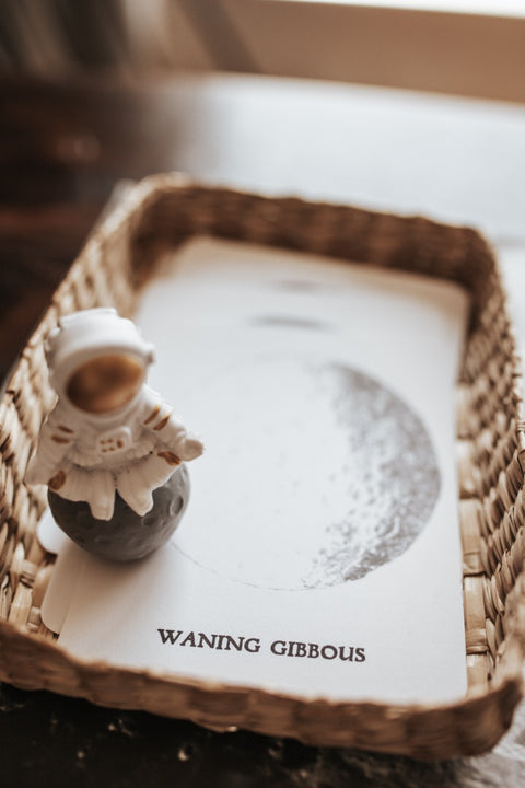 Moon Phases Posters, Flashcards, and Bookmarks