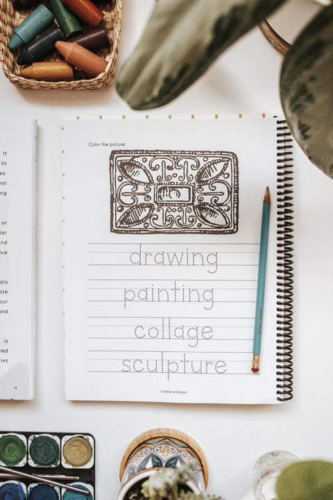 DIGITAL Visual Arts Primary Level Workbook