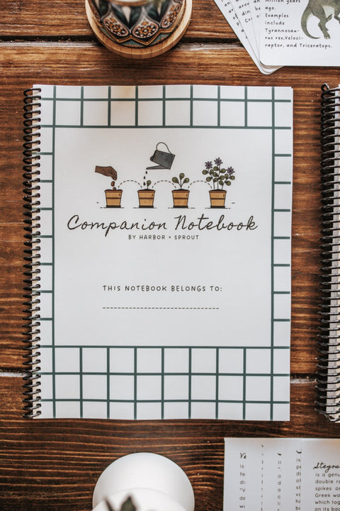 DIGITAL Primary Companion Notebook