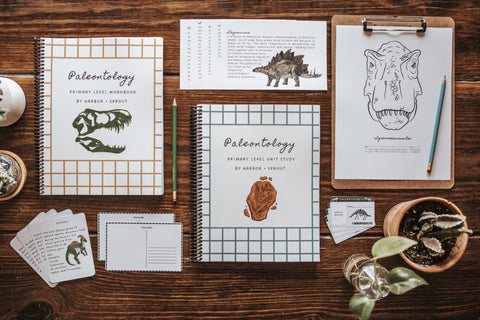 DIGITAL Paleontology Primary Level Unit Study