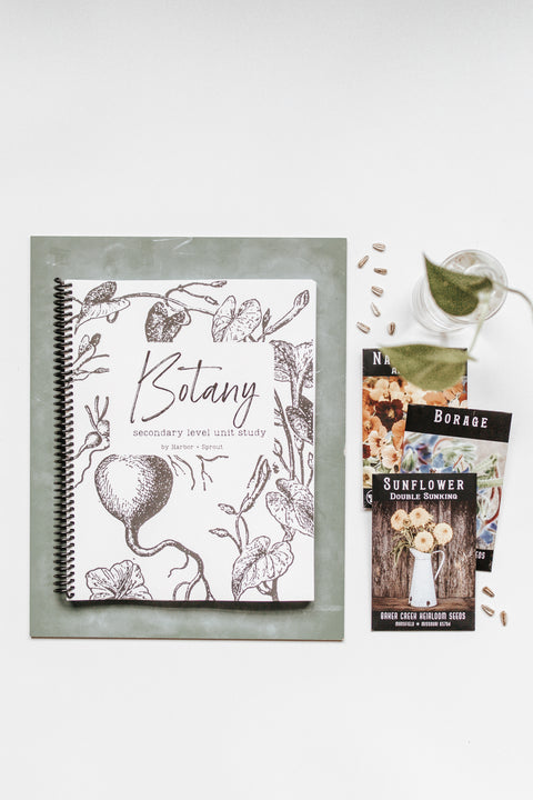 PRINT Botany Secondary Level Unit Study