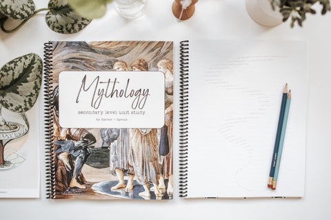 PRINT Mythology Secondary Level Unit Study