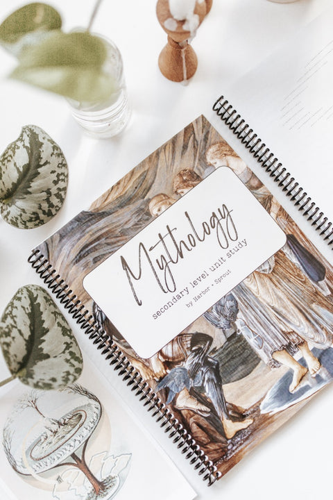 PRINT Mythology Secondary Level Unit Study