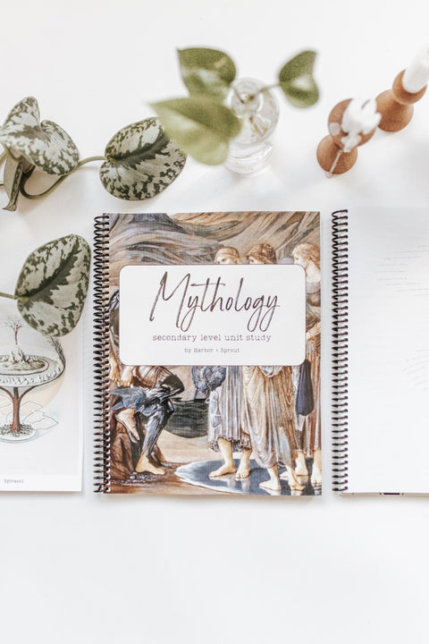 PRINT Mythology Secondary Level Unit Study