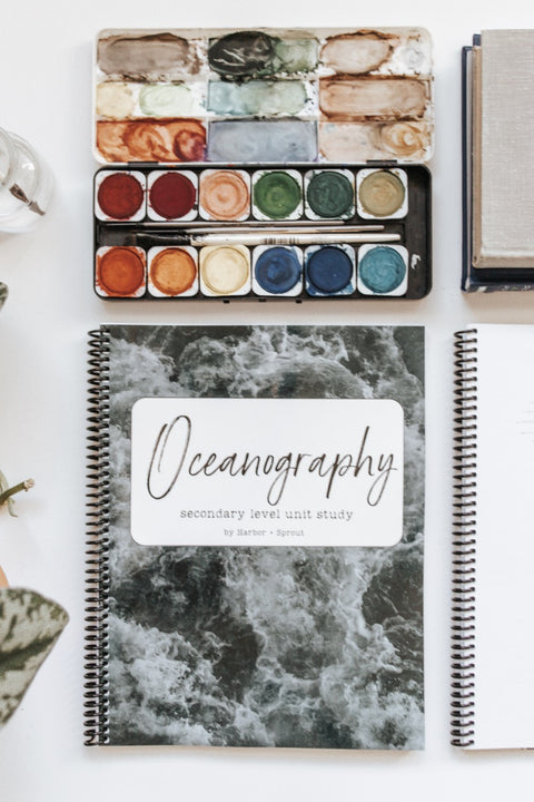 PRINT Oceanography Secondary Level Unit Study