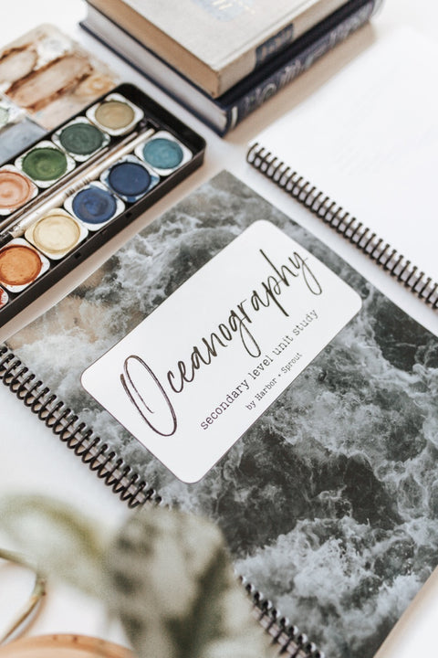 PRINT Oceanography Secondary Level Unit Study