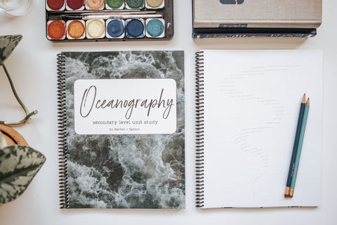 PRINT Oceanography Secondary Level Unit Study