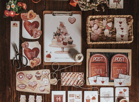 Valentine's Day Morning Basket