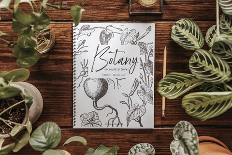 Botany Secondary Unit Study