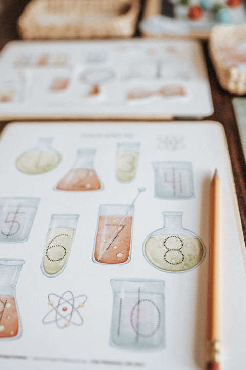 Chemistry Morning Basket