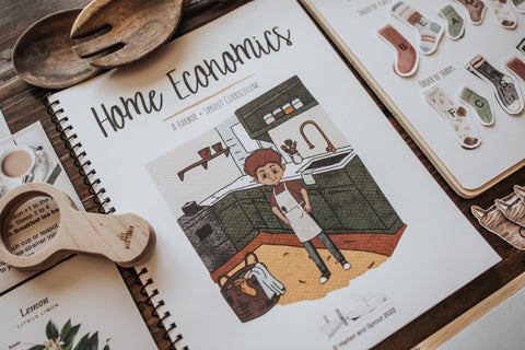 Home Economics Patchwork Study