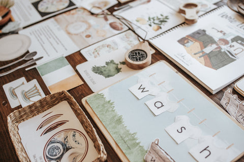 Home Economics Patchwork Study