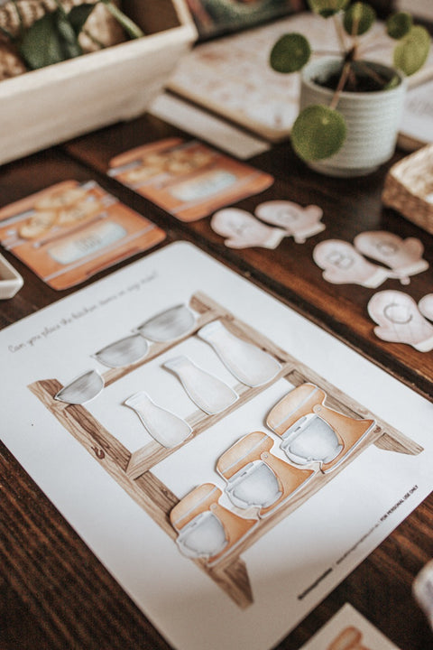Home Economics Morning Basket