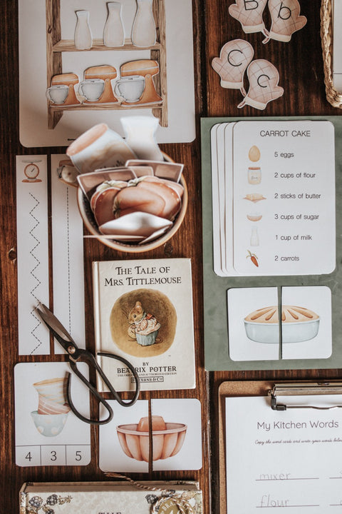 Home Economics Morning Basket