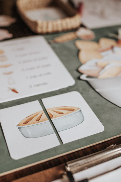 Home Economics Morning Basket