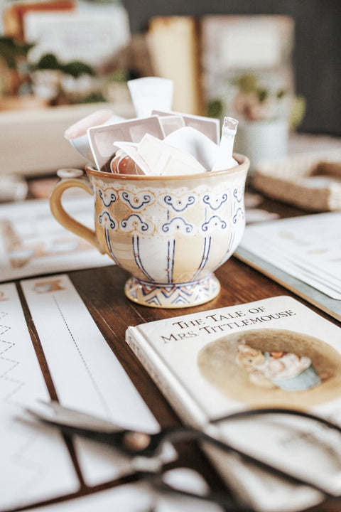 Home Economics Morning Basket