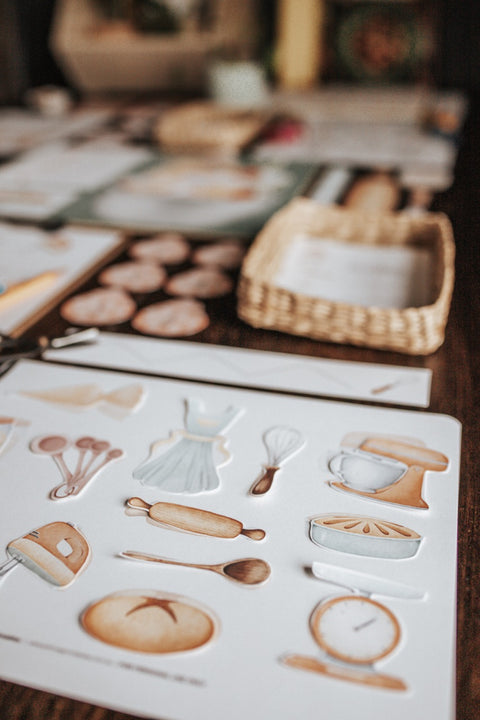 Home Economics Morning Basket