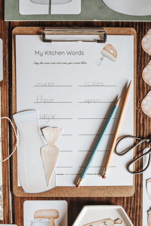 Home Economics Morning Basket