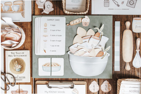 Home Economics Morning Basket