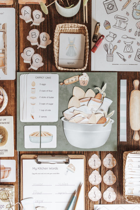 Home Economics Morning Basket