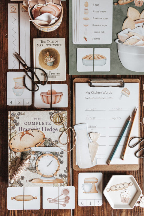 Home Economics Morning Basket