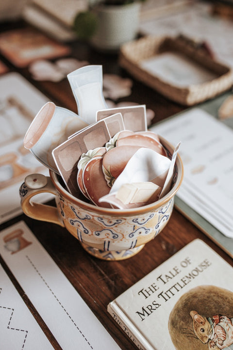 Home Economics Morning Basket