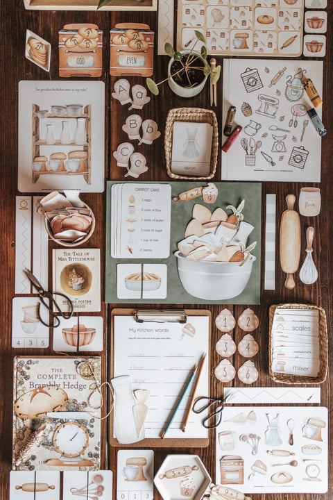 Home Economics Morning Basket