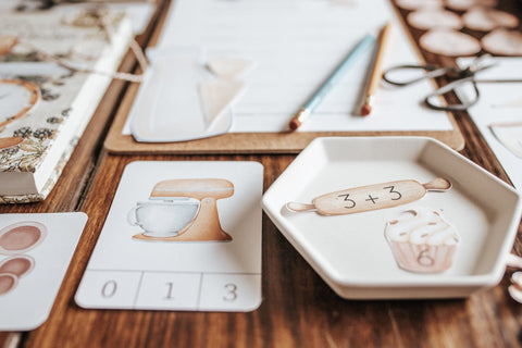 Home Economics Morning Basket