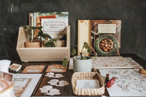 Home Economics Morning Basket