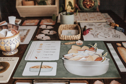 Home Economics Morning Basket