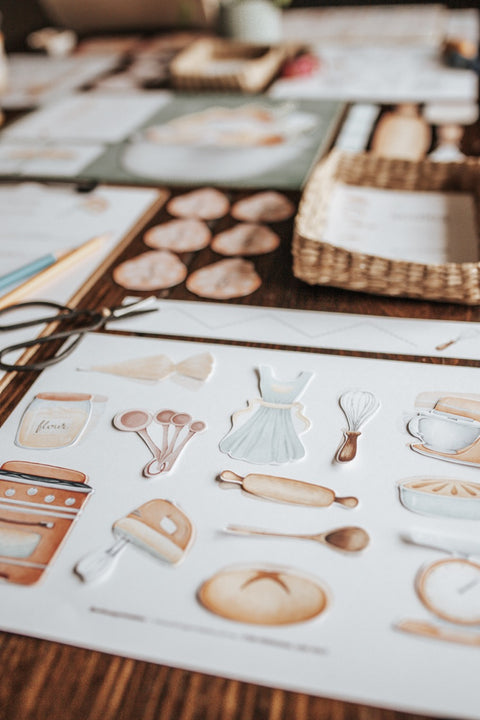 Home Economics Morning Basket