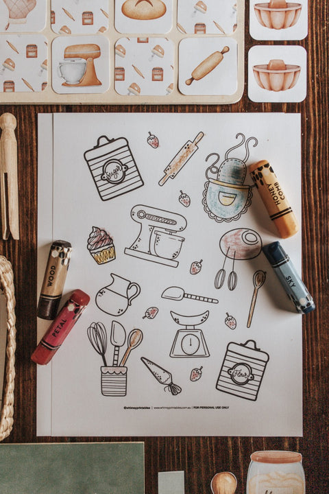 Home Economics Morning Basket