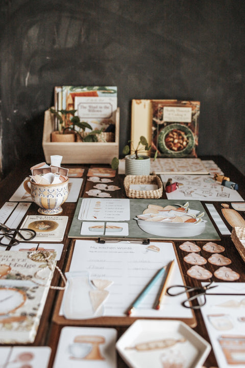 Home Economics Morning Basket