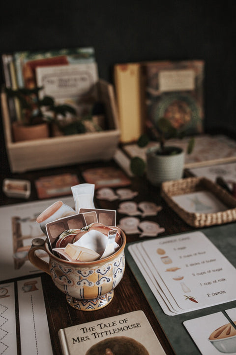 Home Economics Morning Basket