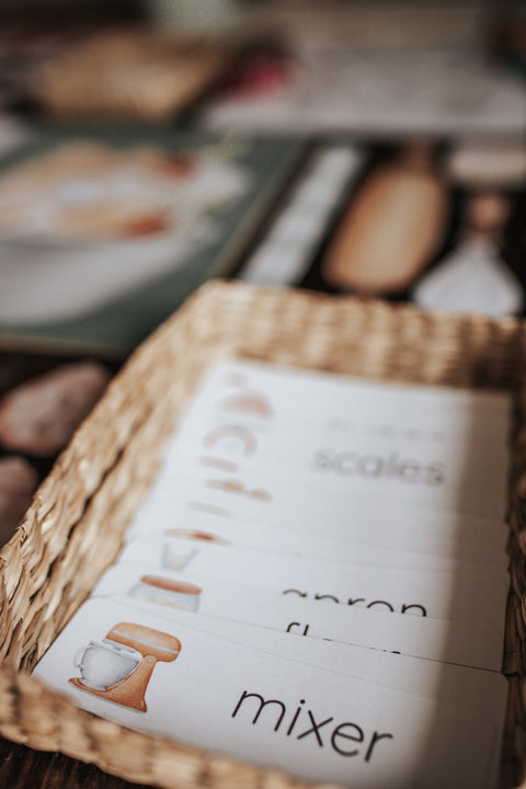 Home Economics Morning Basket