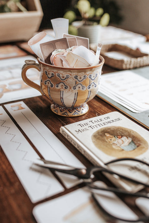 Home Economics Morning Basket