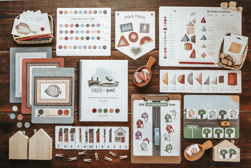 Harbor + Sprout A Visual Arts Unit Harbor and Sprout