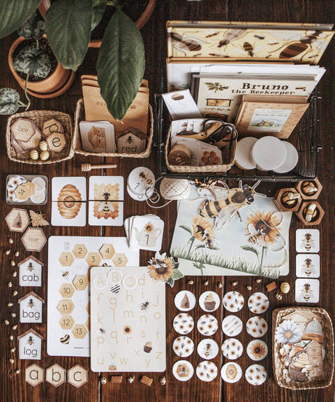 Beekeeping Morning Basket